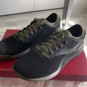 Mens Reebok Nano 9 - Madison Colorway - NEW - Black/Green 13M  - Crossfit